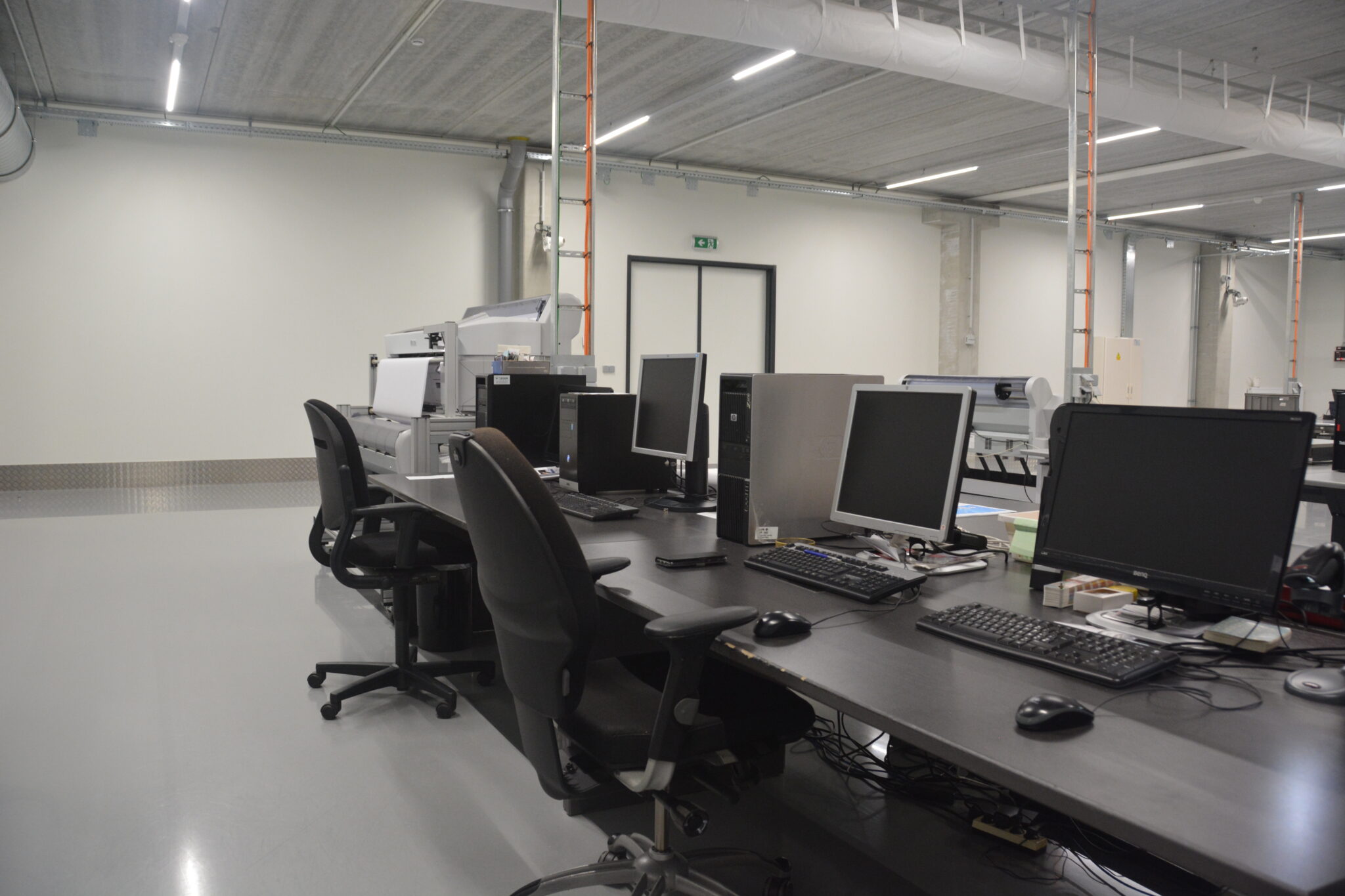 Onze services  Drukkerij De Melle nv
